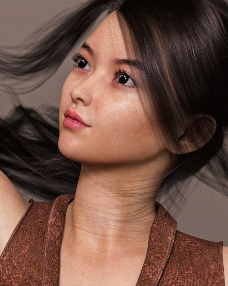 Olivia Wei for Genesis 8 Female