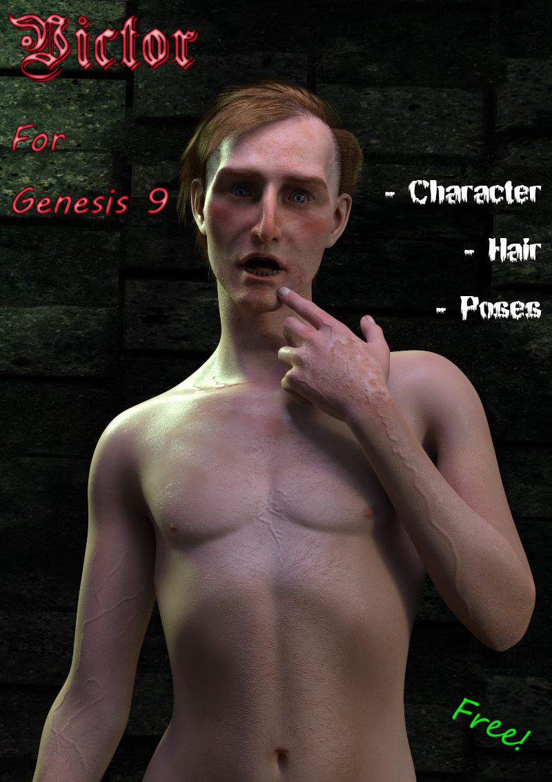 Victor Character Set for G9 FREE