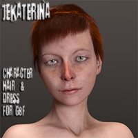 Jekaterina for Genesis 8 Female