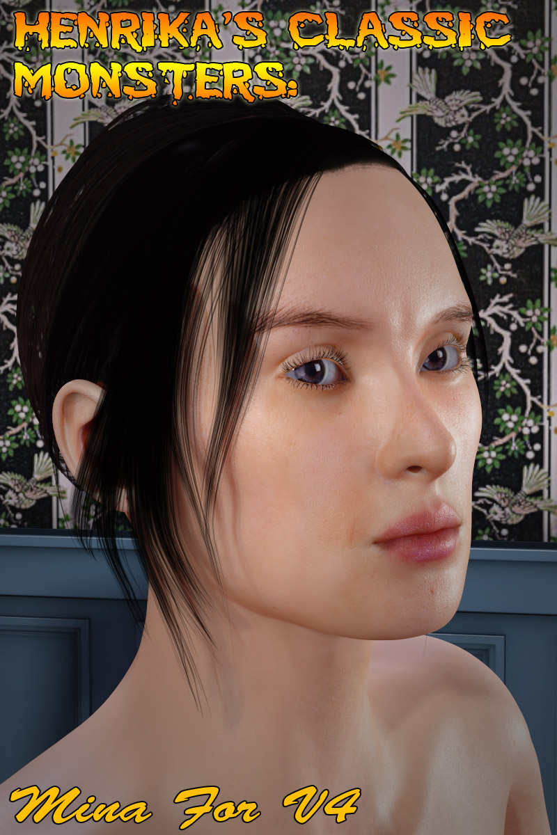 Classic Monsters: Mina For V4