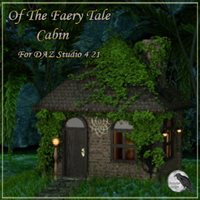 RD Environments: Of The Faery Tale -Cabin-