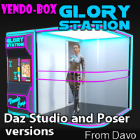 "Vendo Box" Glory Station For DS And Poser