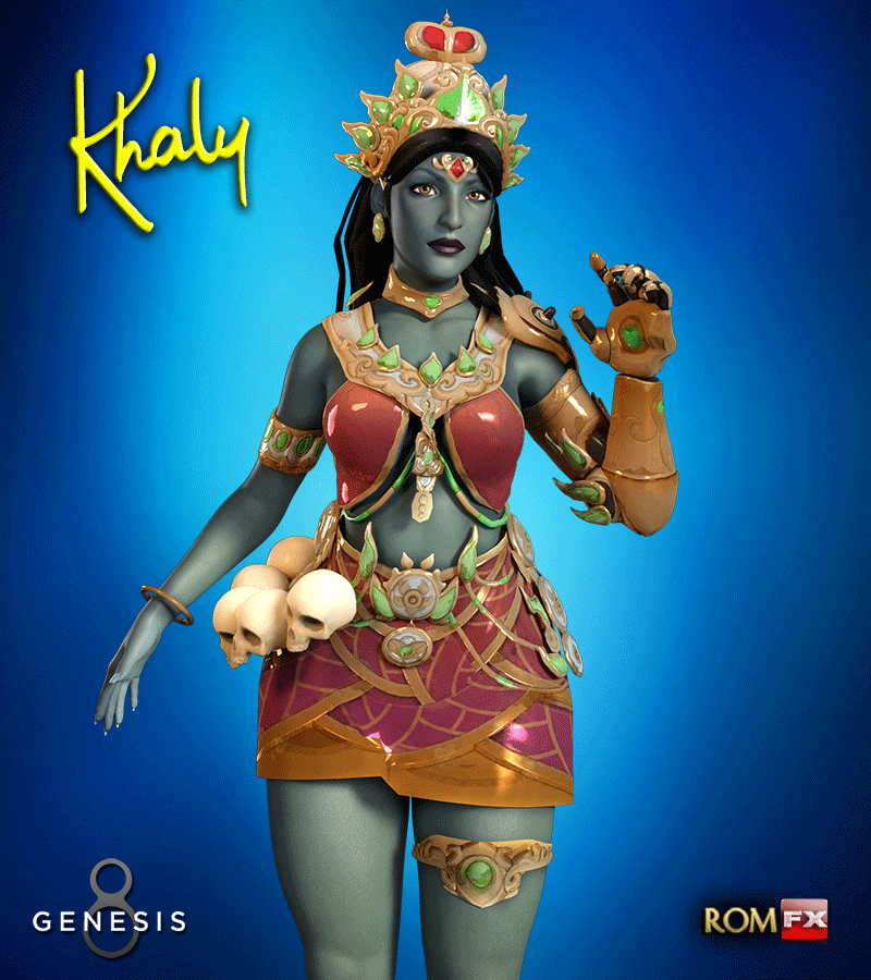 Khaly For G8F And G8.1F