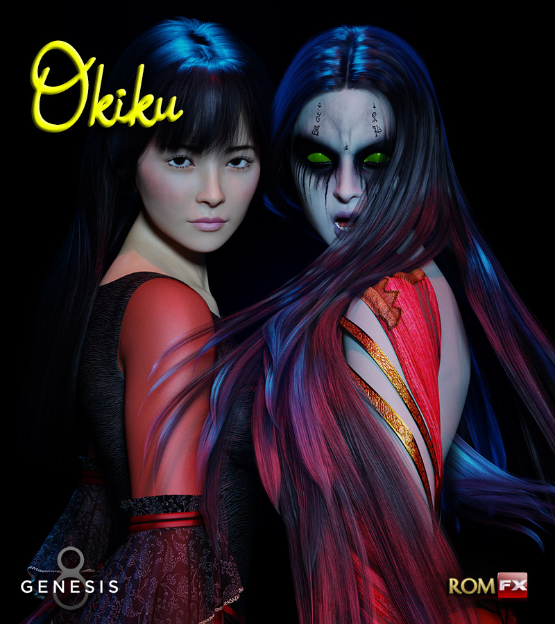 Okiku For G8F And G8.1F