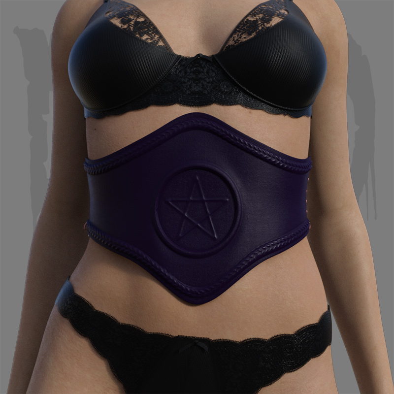 Gothic Corset 02 for G8F, G8.1F