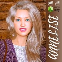 FDF Annelise for Genesis 8 Female