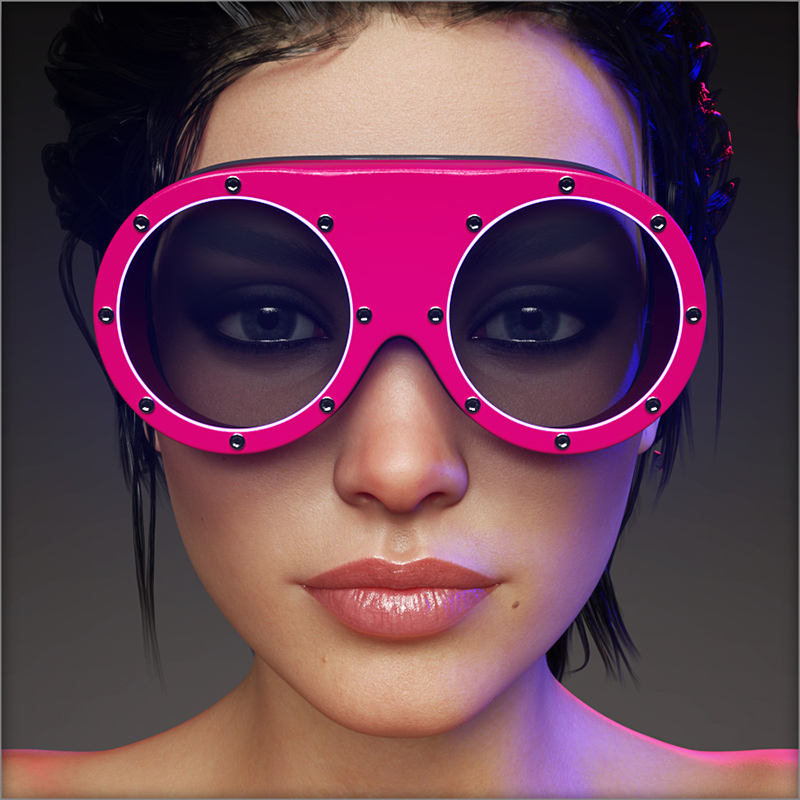 Morphing Cyber Googles 02 for G3