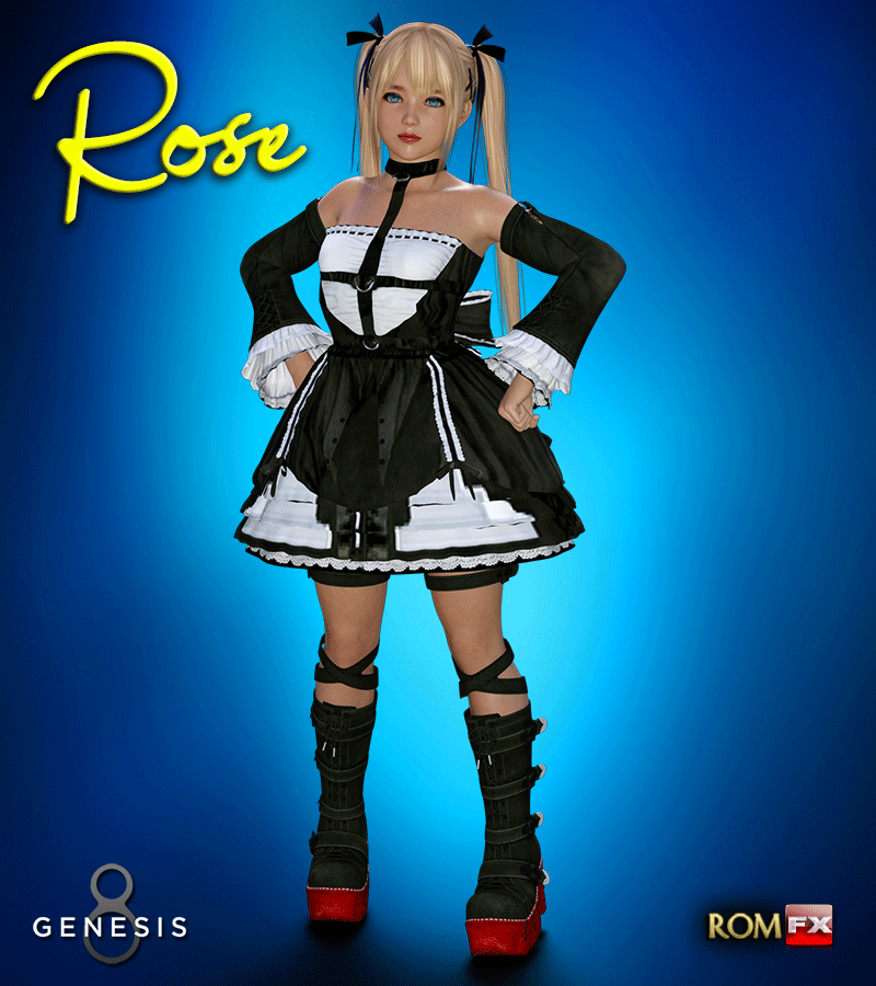 Rose For G8F And G8.1F