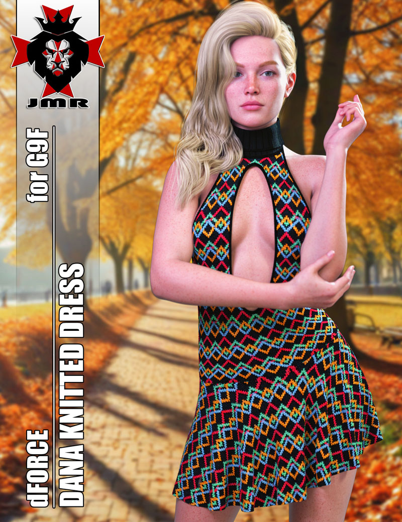 JMR dForce Dana Knitted Dres for G9F