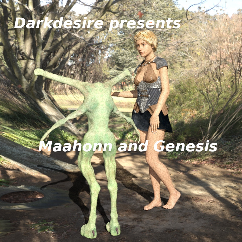 Maahoon Pose Set 01