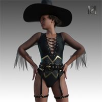 Carnival Style 31 - Witch costume for G9