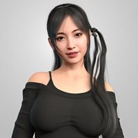 JV Rei for Genesis 8.1 Female