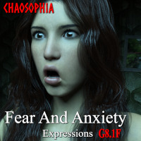 Fear And Anxiety Expressions