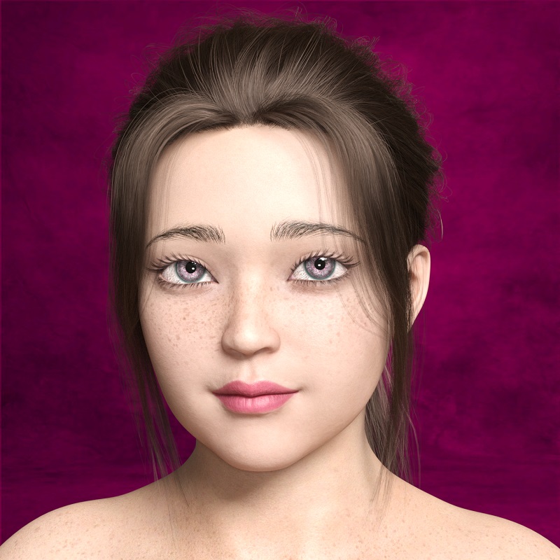 Lilly for Genesis 8 Females
