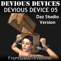 "Devious Devices" Device 05 For Daz Studio
