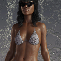 Sexy Bikini 3 For G8F Summer Textures