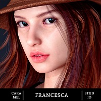 Francesca for Genesis 8 female