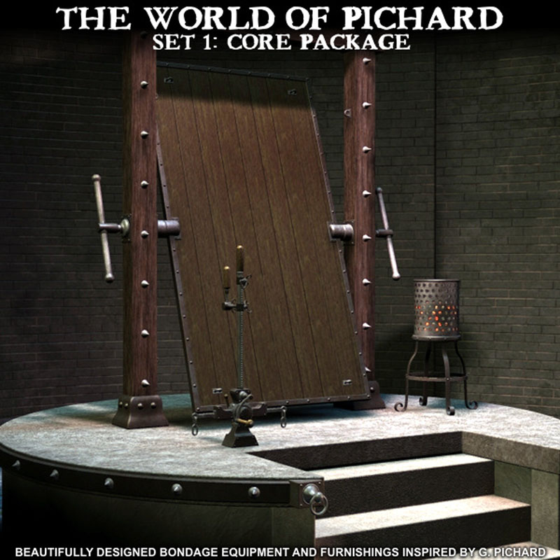 Davo's World of Pichard "Set 1" Core Pack