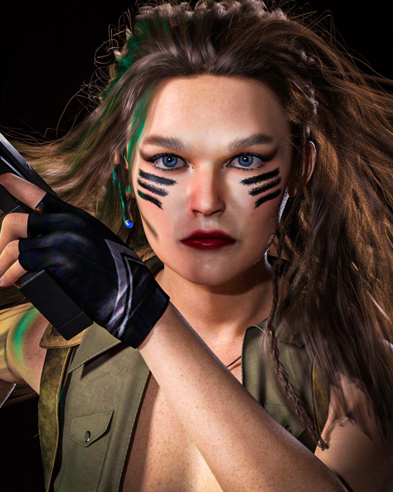 Liv for Genesis 8 Female