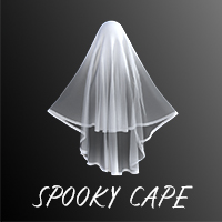 dforce Spooky Cape