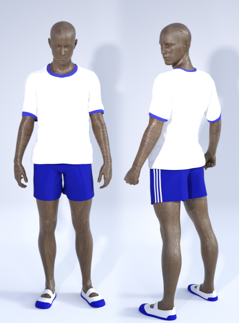 Japanes School Gym Wear G8M