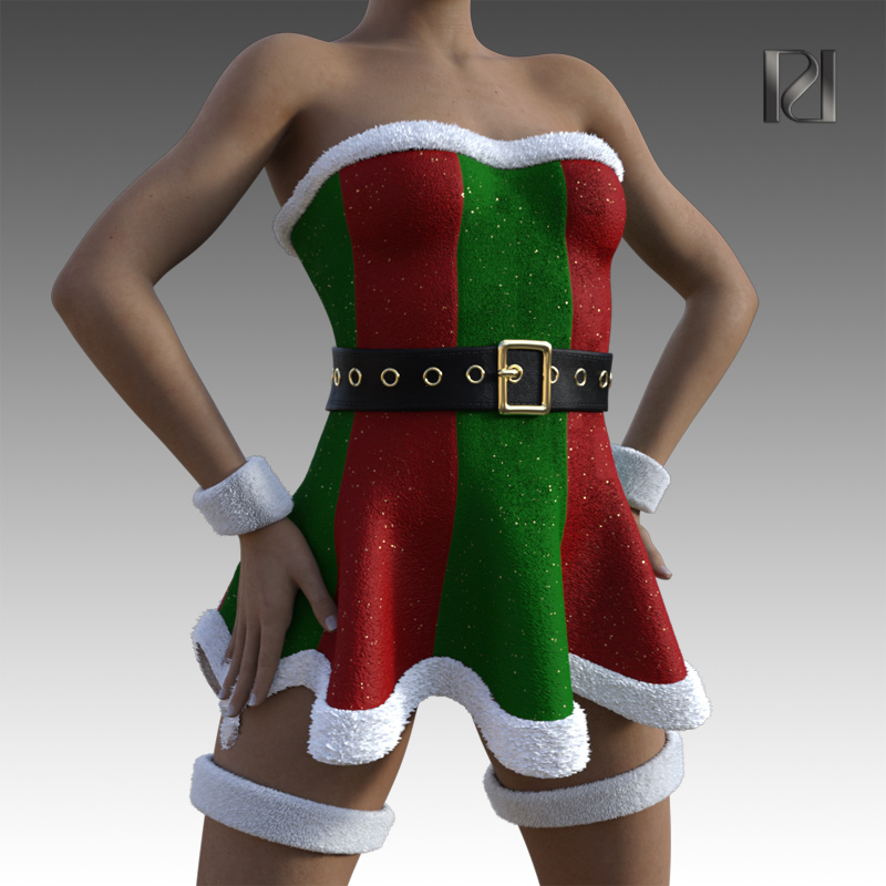 Christmas Style 28 - Christmas Costume for G8f, G8.1F, G9