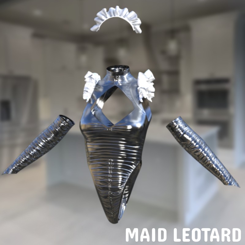 Maid Leotard G9/G8F/G8.1F