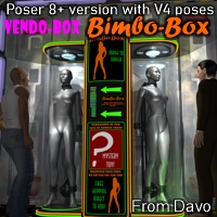 VendoBox "Bimbo-Box" For Poser