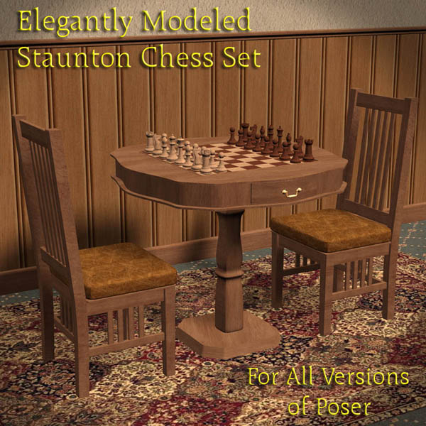 Richabri's Chess Set for Poser