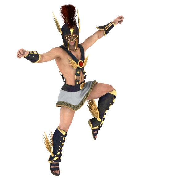 Farconville's Hero Poses 2 for Michael 4