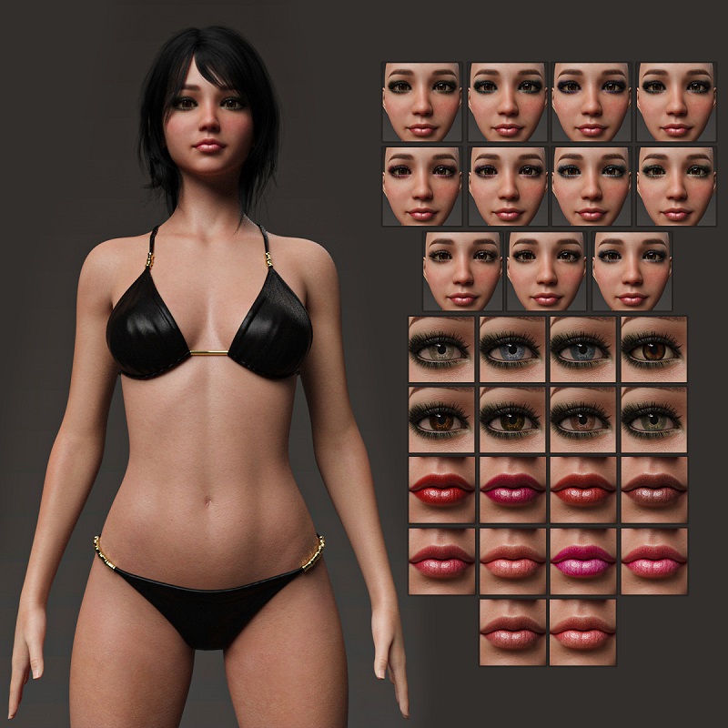 Leuser For Genesis 8.1 Females