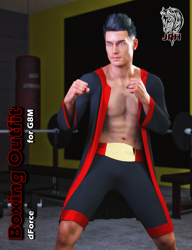 JRH dForce Boxing Outfit For G8M
