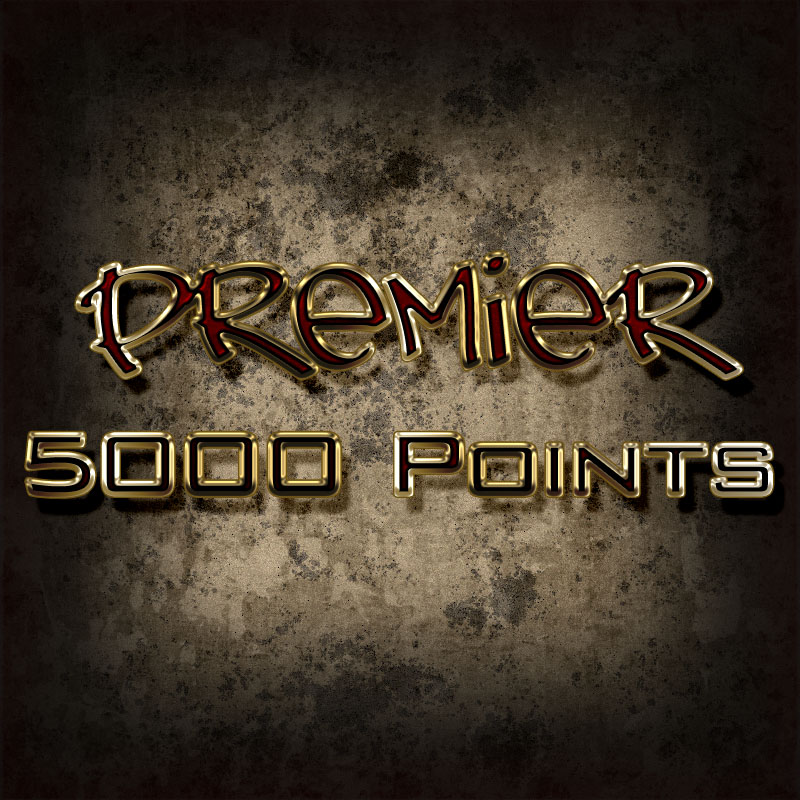 Premier 5000 Point Pack
