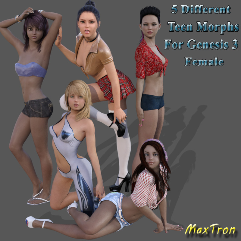 G3F Teen Shapes
