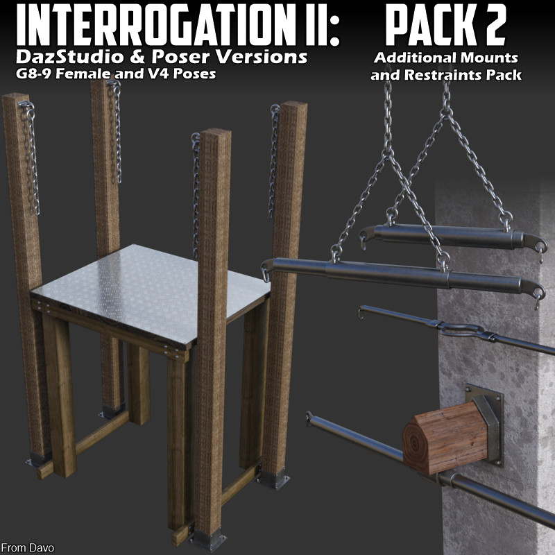 Interrogation II: Pack 2