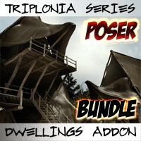 Triplonia Dwellings Construction Set Bundle POSER