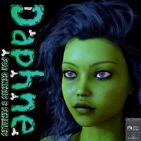 Daphne For Genesis 8 Females