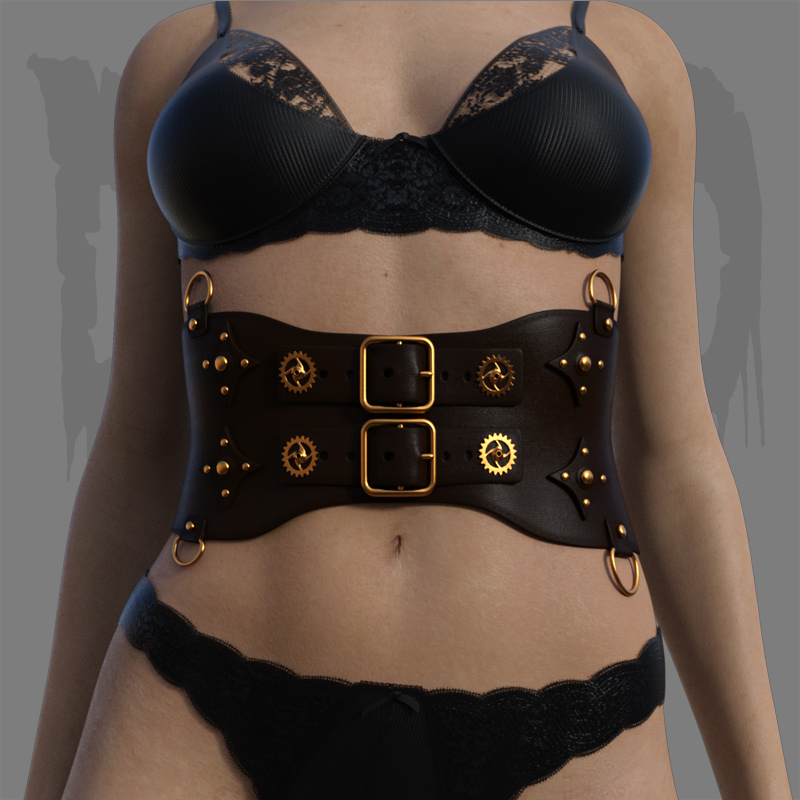 Steampunk Corset 01 for G8F, G8.1F, G9