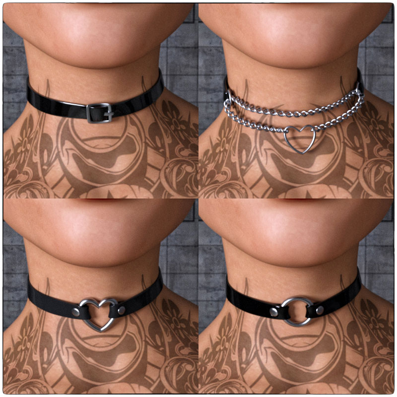 Chokers G8F
