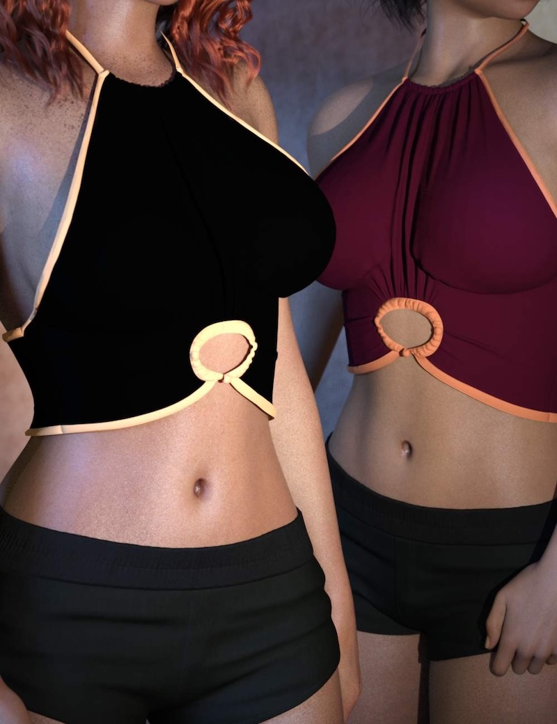 3DL MoodWear For Ring Crop Top G8F/G9