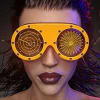 Morphing Cyber Googles 02 for G8