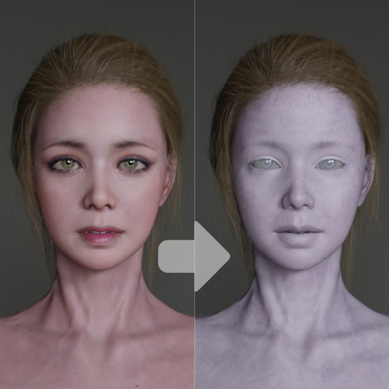 Pale And Vein For G8F And G8.1F