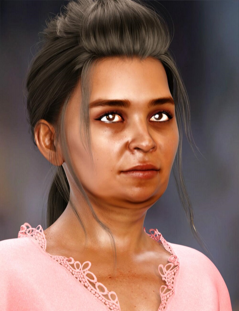 Mariangeles For Genesis 8 Female