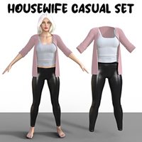 Housewife Casual Set G9/G8F/G8.1F