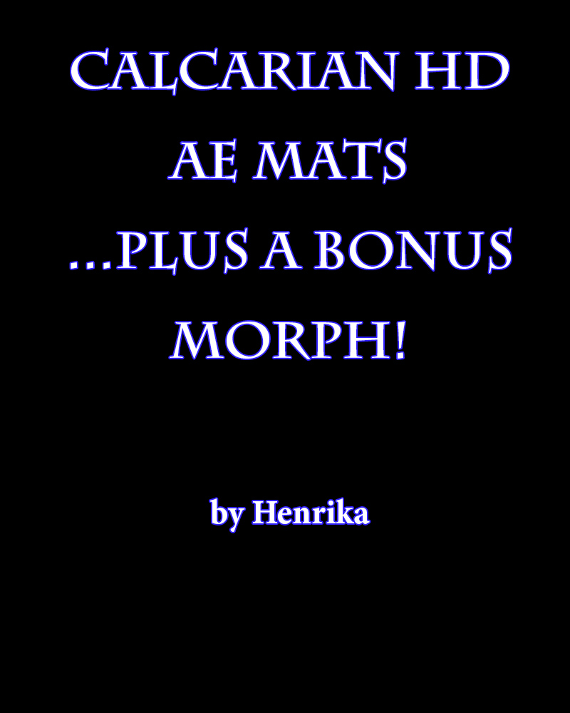 Calcarian G8M AE MATs