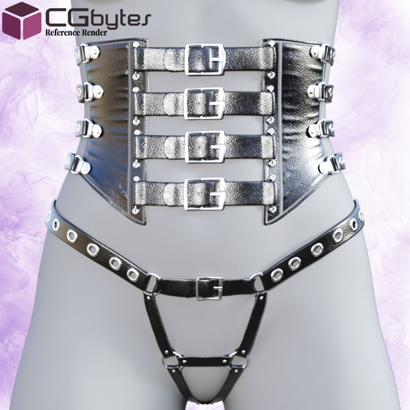 IronX Vest and Panty