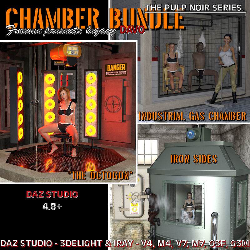 Legacy Davo Pulp Noir Series Chambers Bundle