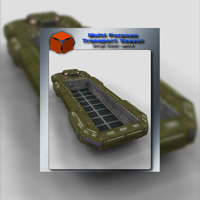 Multi Purpose Transport Vessel - MPTV