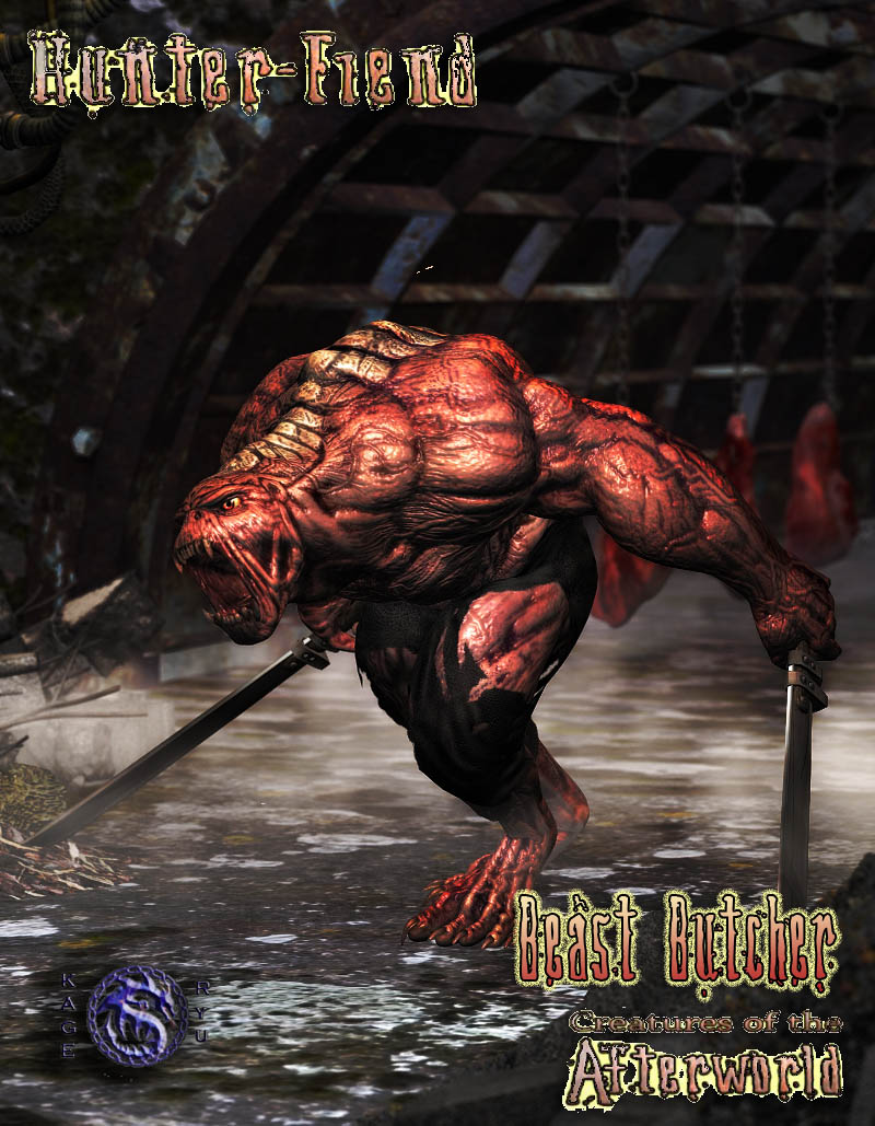 Hunterfiend - Beast Butcher
