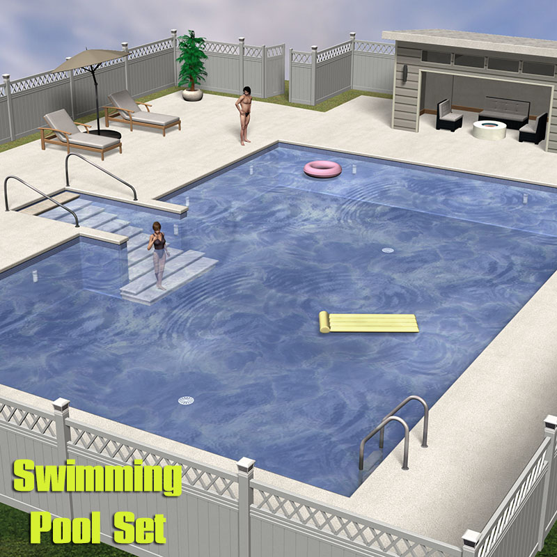 Swimming Pool Set
